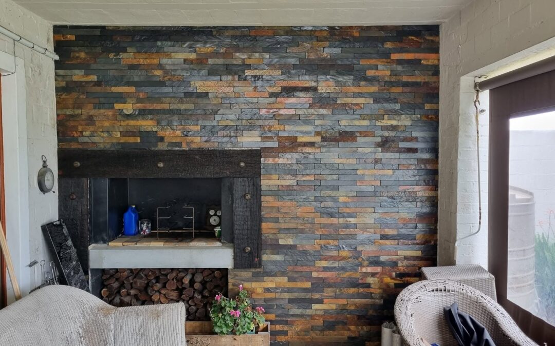 Cladding an Indoor Braai Zevendal