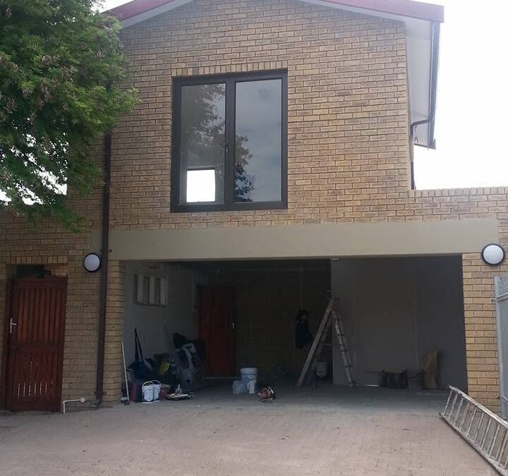 Construction Project 2nd Floor Above Garage in Parklands