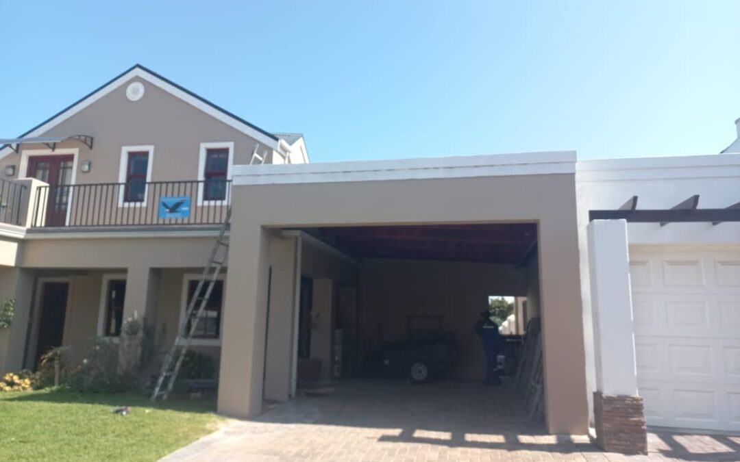 New Carport in Zevendal