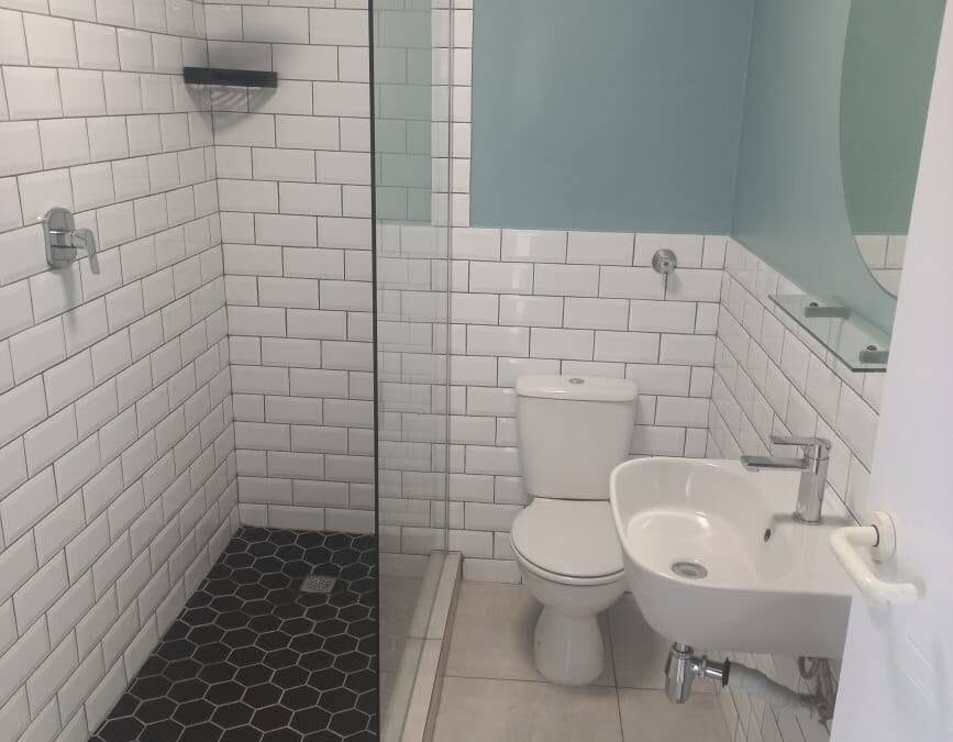 New bathroom Lagoon beach Milnerton