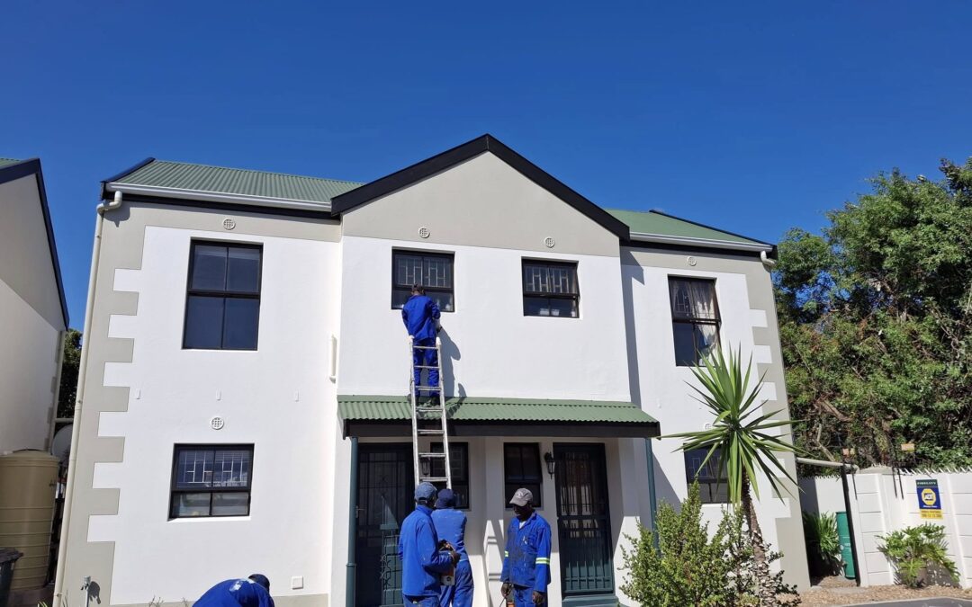 Complete Painting Project Gated Community Parklands