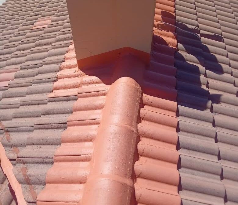 Sealing roof ridges and repairing valleys in Kenilworth