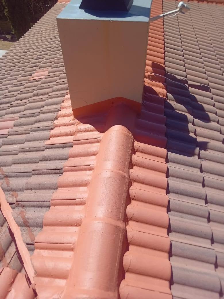 Sealing roof ridges and repairing valleys in Kenilworth