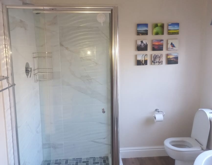 Shower renovation in Claremont