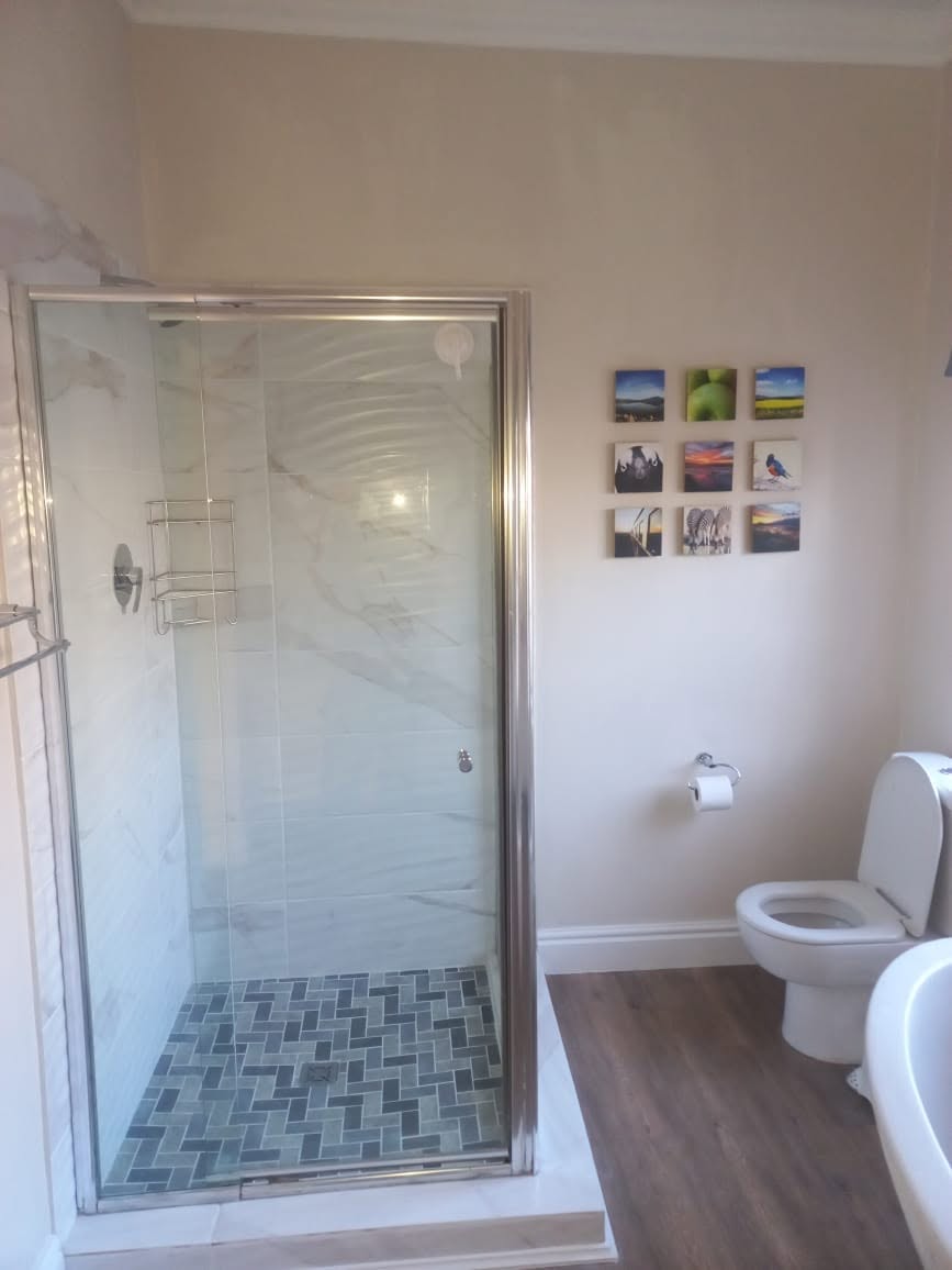 Shower renovation in Claremont