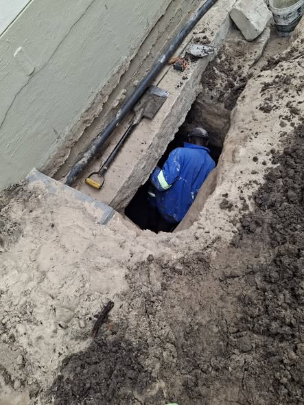 Underpinning foundations in Parklands