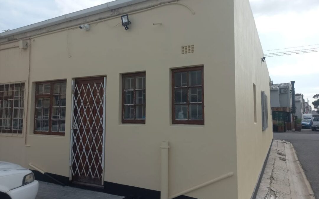 Repair and waterproof factory wall and roof in Maitland