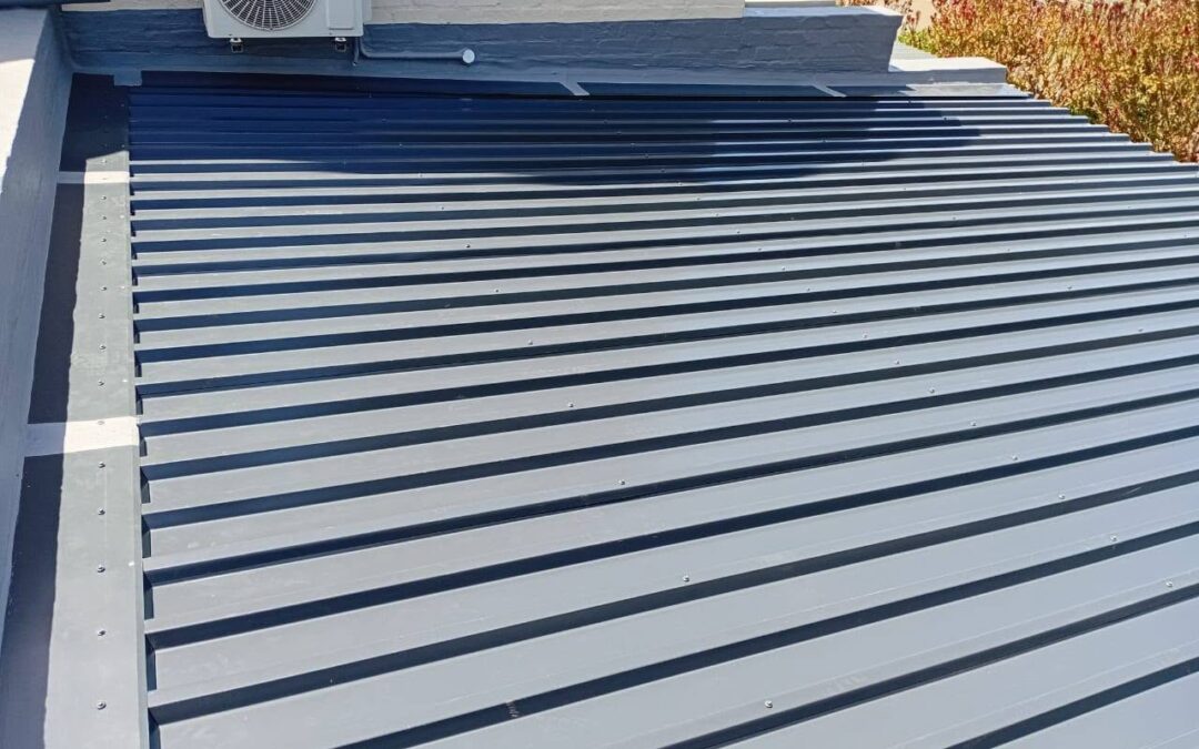 New Colourplus IBR roof in Kenilworth