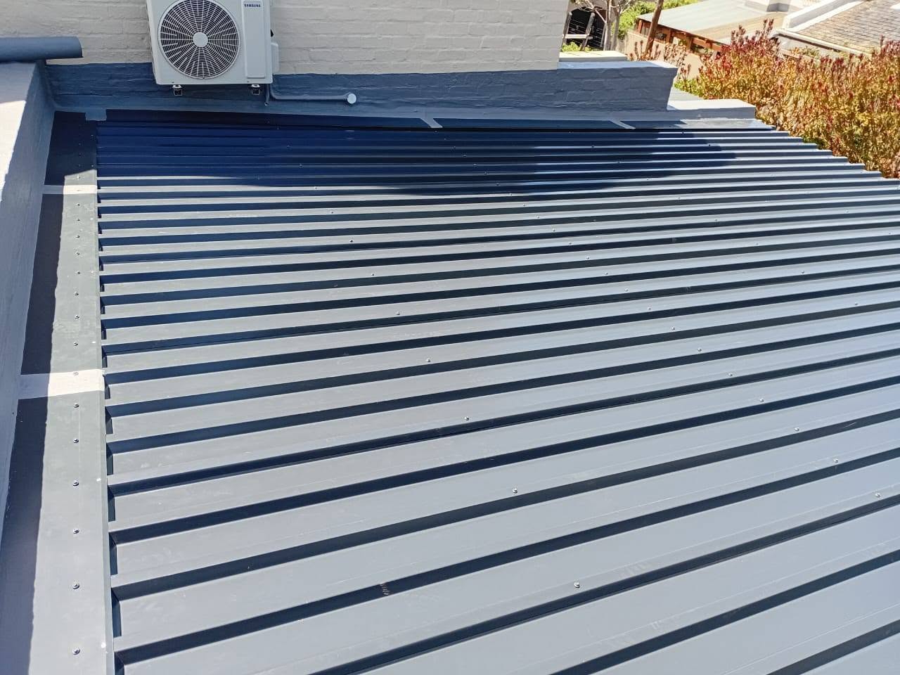 New Colourplus IBR roof in Kenilworth